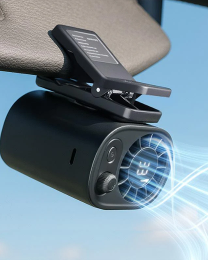DAKO ClipCool™ - Klipsli Mini Araç Soğutucu Fan