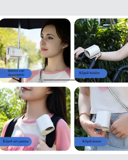 DAKO ClipCool™ - Klipsli Mini Araç Soğutucu Fan